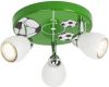 Brilliant Kinderkamer plafondspot Soccer G56234/74 online kopen