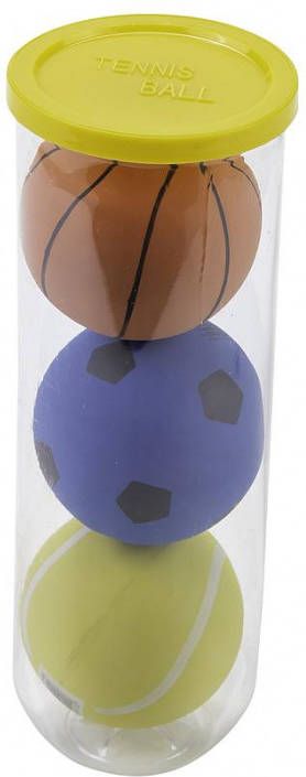 Angel Sports Tennisballen Highbounce In Koker 3 Stuks