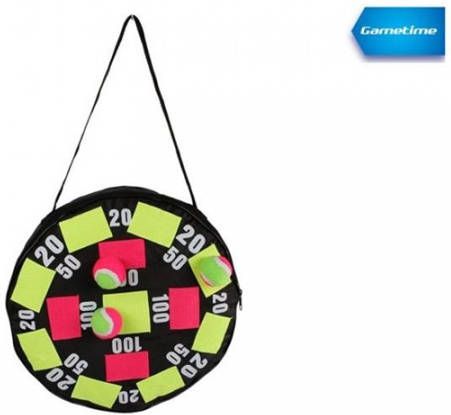 Massamarkt Gametime Tennisbal Darts 35cm Polybag Met Header