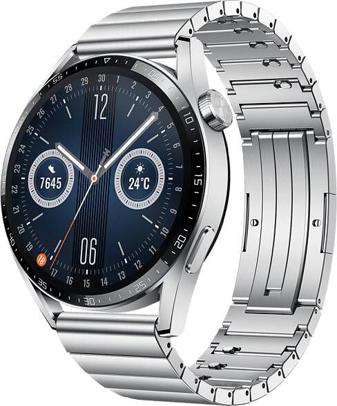 Huawei Watch Gt 3 Elite 46mm Roestvrij Staal