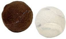 Tennisballetje voor de kat  Per stuk