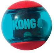 Kong Squeezz Action Rood Hondenspeelgoed Large