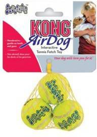 KONG AirDog Squeakair Ball 3 cm (XS) 3 stuks