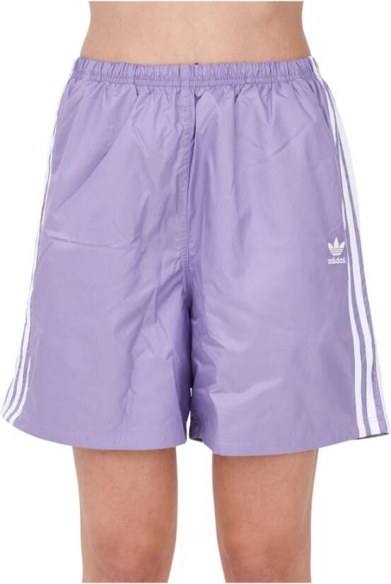 Adidas Korte Broeken Paars Dames