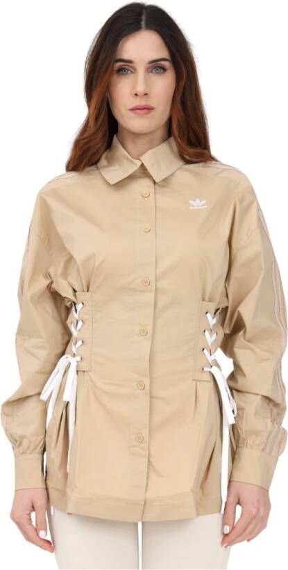 Adidas Longsleeve shirts Beige Dames