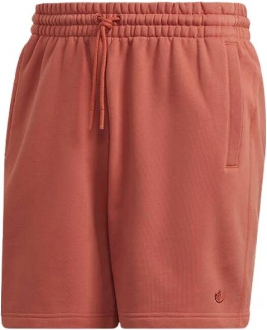 adidas Originals Adicolor Trefoil Shorts , Bruin, Heren