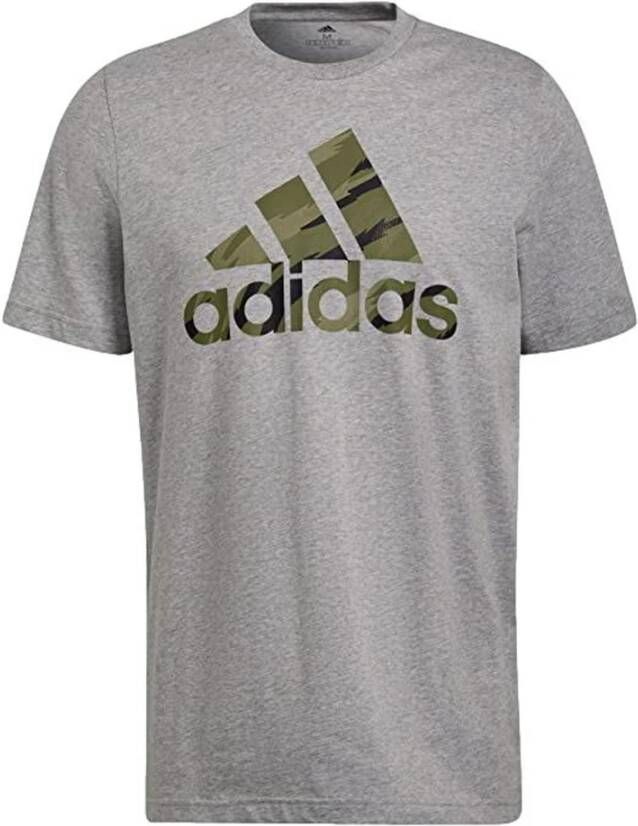 adidas Performance T shirt ESSENTIALS SINGLE JERSEY CAMO PRINT