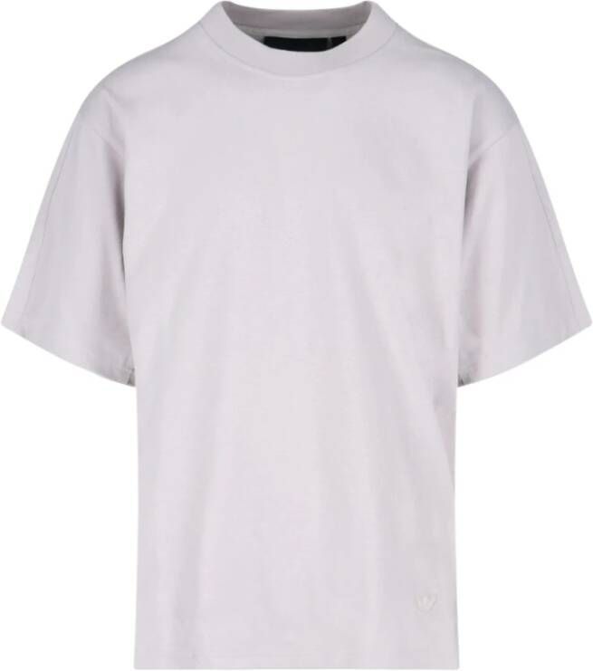 Adidas T shirts , Grijs, Heren