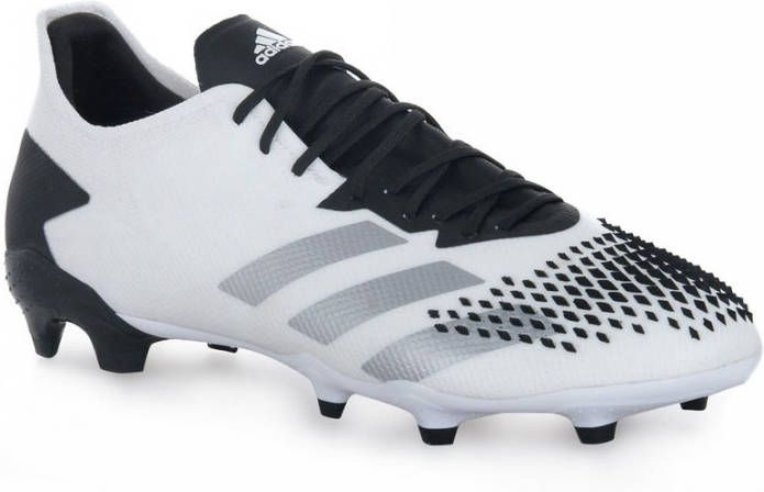 adidas PREDATOR 20.2 GRAS VOETBALSCHOENEN(FG)Wit Zilver Zwart
