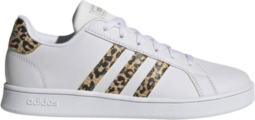 Adidas Zapatillas Junior Grand Court , Wit, Unisex