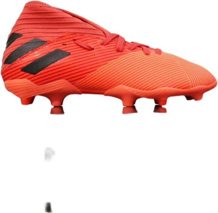 Adidas Kids adidas NEMEZIZ 19.3 Gras Voetbalschoenen(FG)Kids Oranje Rood Zwart