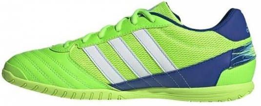 adidas Super Sala Zaalvoetbalschoenen(IN)Groen Blauw Wit