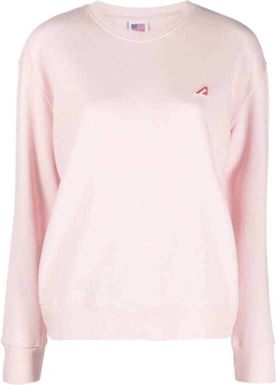 Autry Hoodies & Sweatvesten Roze Dames