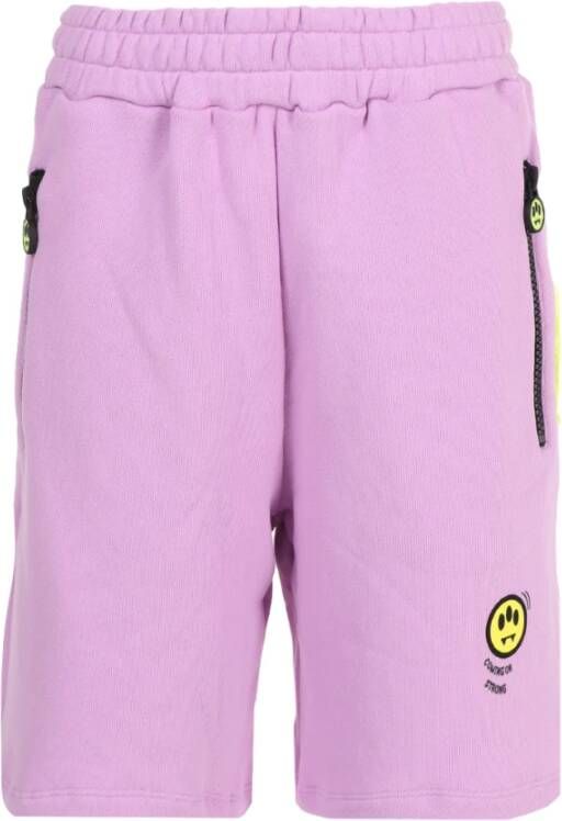 Barrow Korte Broeken Paars unisex