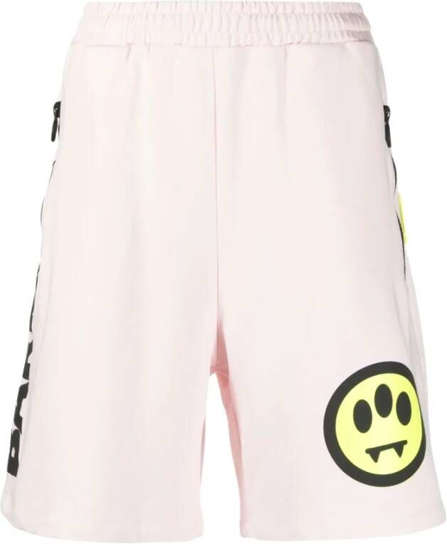 Barrow Korte Broeken Roze Heren