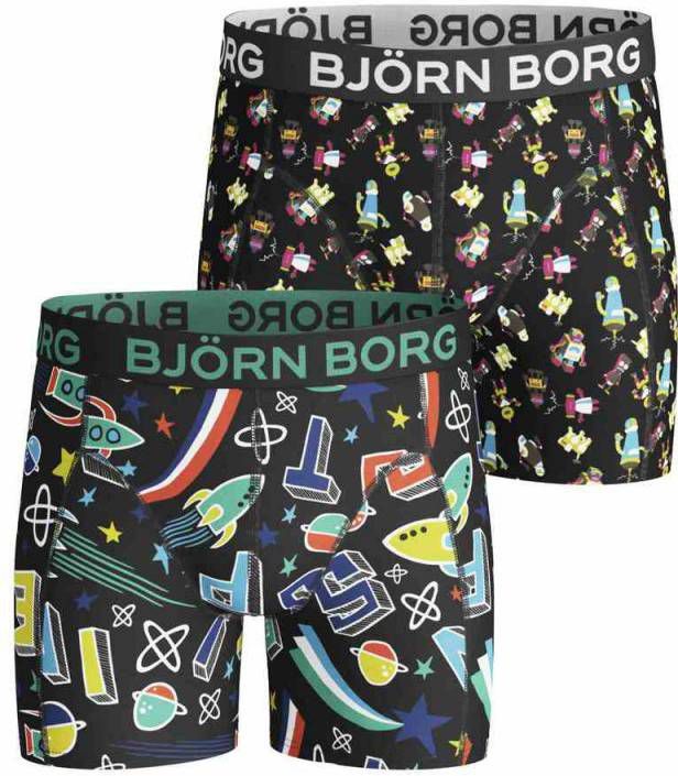 Bjorn Borg Björn Borg Lost & ROBO 2 pack Boxershort