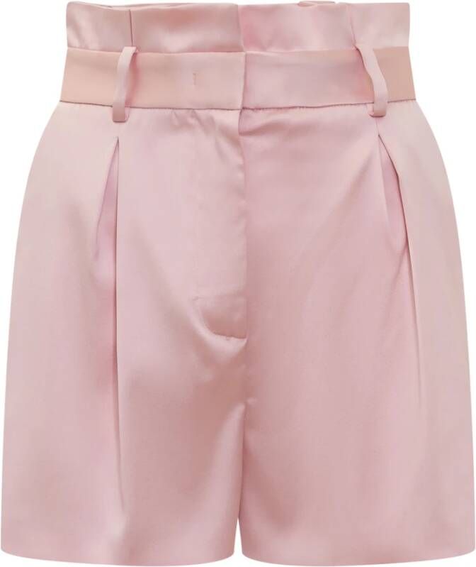 Boutique Moschino Korte Broeken Roze Dames