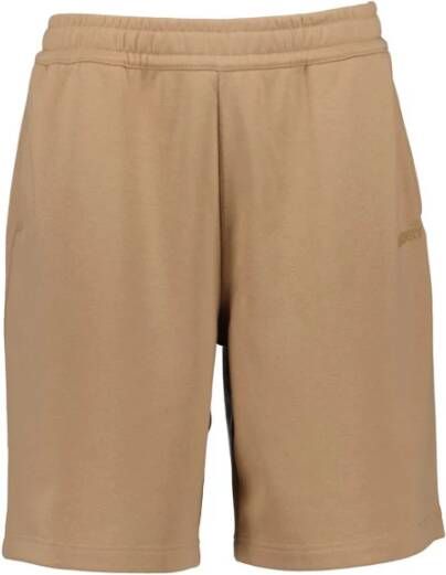 Burberry Korte Broeken Bruin Heren