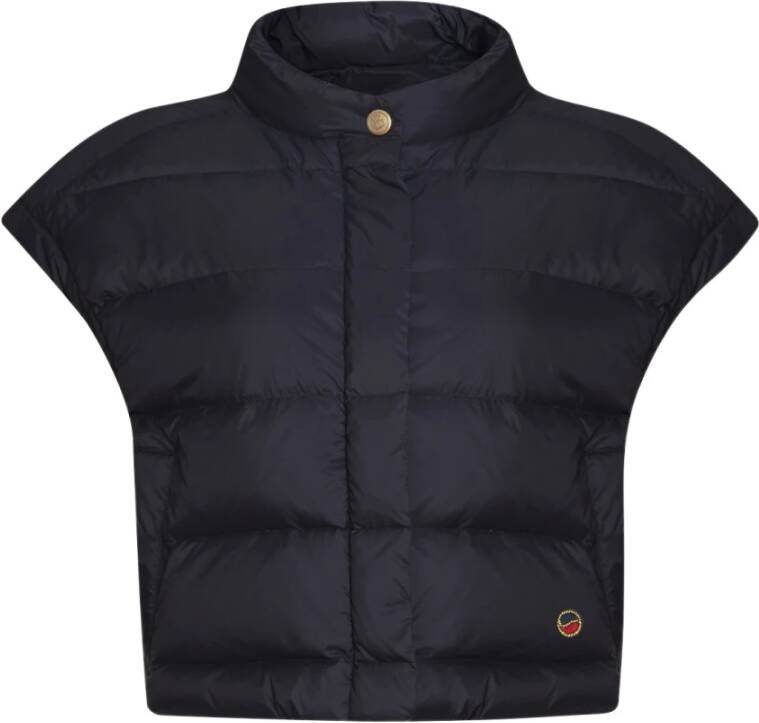 Busnel Irma Short Down Jacket , Blauw, Dames