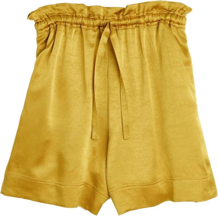 By Malene Birger Korte Broeken Geel Dames