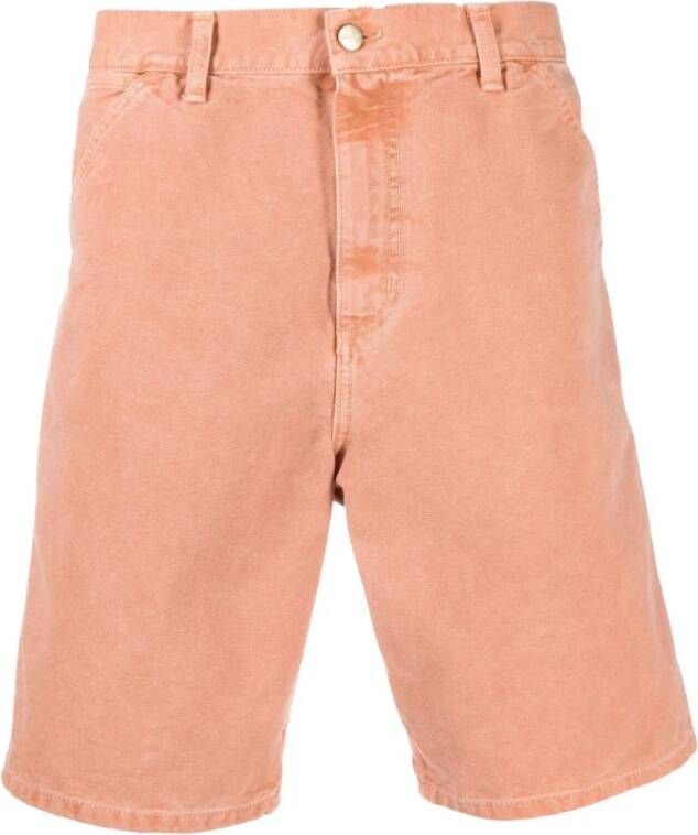 Carhartt WIP Korte Broeken Roze Heren