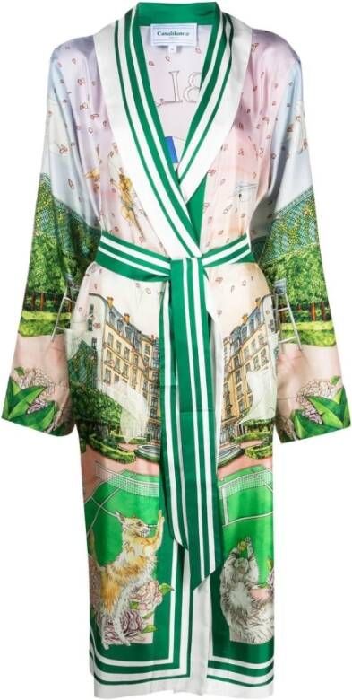 Casablanca Nachtkleding Groen Dames