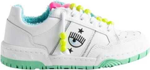 Chiara Ferragni Cf 1 Sneakers Collection, Wit, Dames