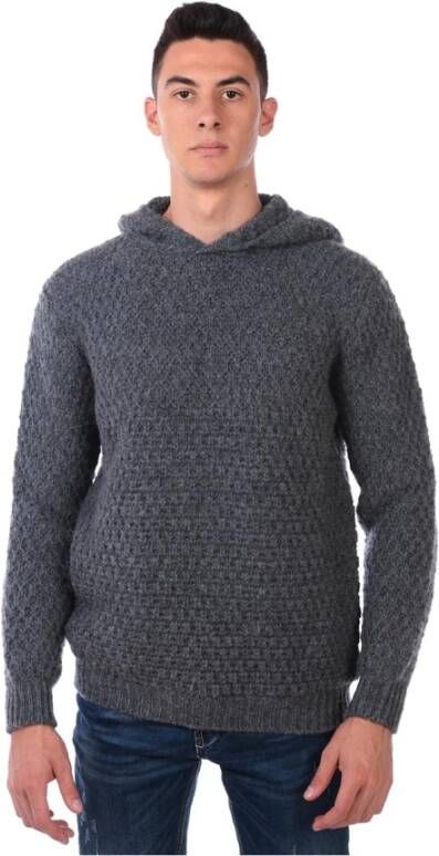 Daniele Alessandrini Hoodies & sweatvesten Grijs Heren
