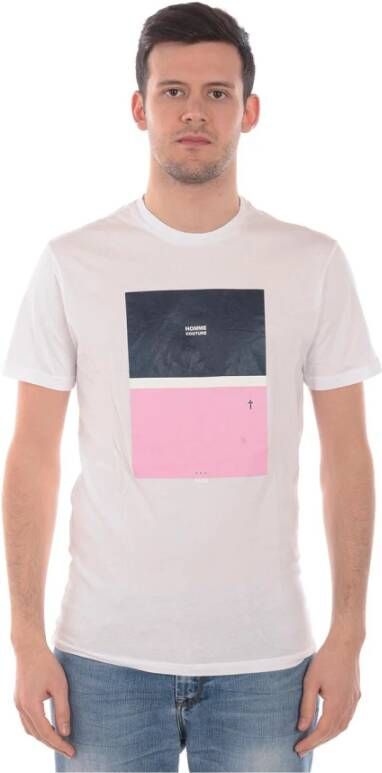 Daniele Alessandrini Shirts Wit Heren