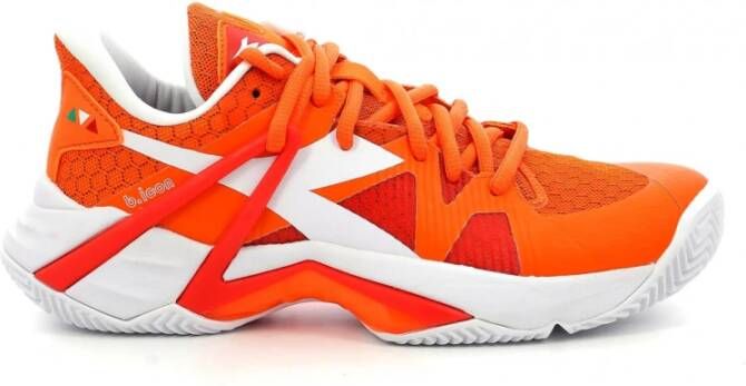 Diadora B Icon W Clay Sneakers , Oranje, Unisex