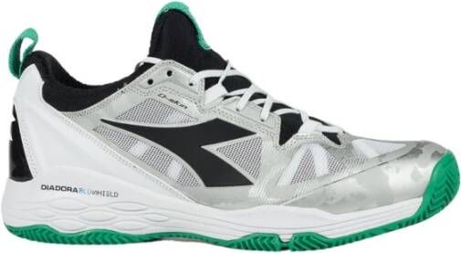 Diadora Scarpe Speed ​​Blushield Fly 2 Clay , Wit, Heren