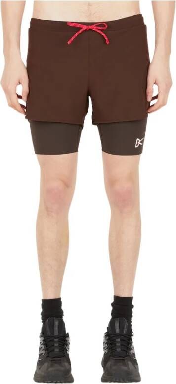 (Di)vision ( Di)vision Sportbroeken Bruin Heren