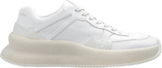Dries Van Noten Sneakers with logo , Wit, Heren
