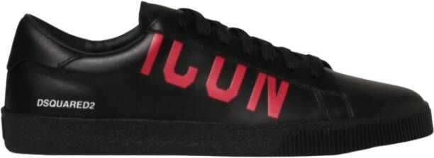 Dsquared2 Sneakers box , Zwart, Heren