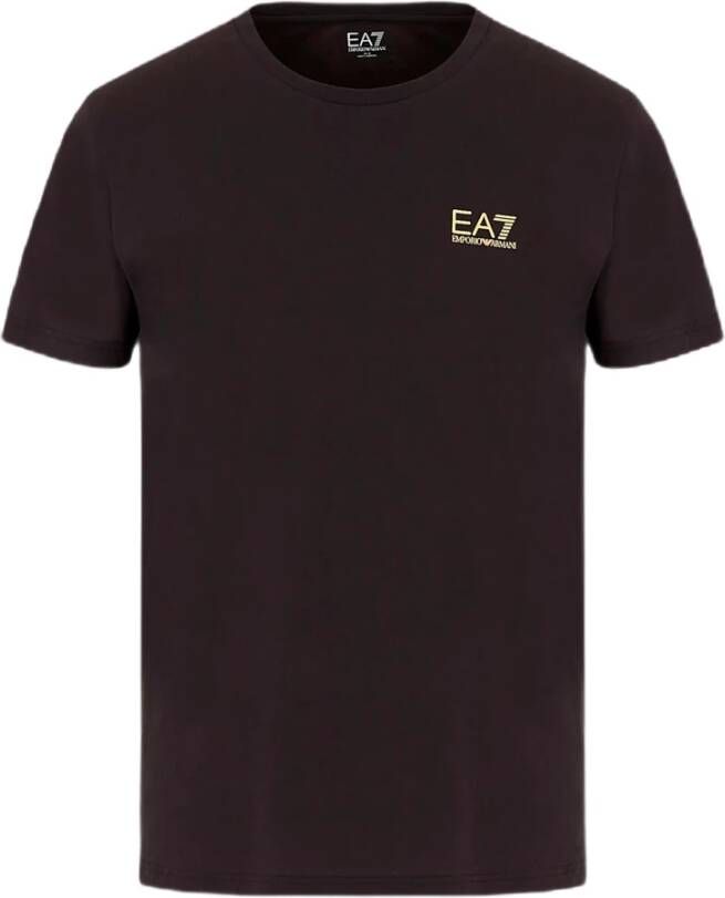 Emporio Armani EA7 T shirts print Zwart Heren