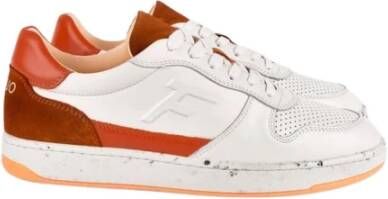 Faguo Alder Sneakers , Wit, Heren