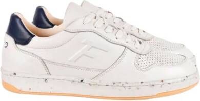 Faguo Alder Sneakers , Wit, Heren