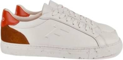 Faguo Ebony Sneakers , Wit, Heren