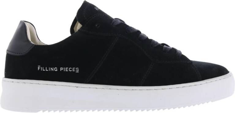 Filling Pieces Court low top sneakers , Zwart, Heren