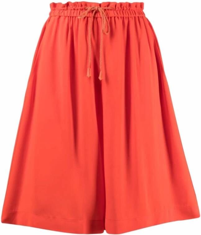 Forte Sterke oranje shorts , Oranje, Dames