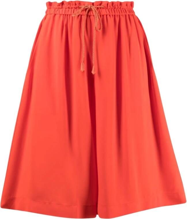 Forte Sterke oranje shorts , Oranje, Dames