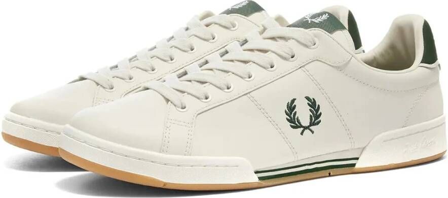 Fred Perry Authentieke B722 sneakers , Beige, Heren