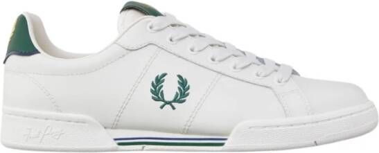 Fred Perry Zapatillas B1252 349 B722 , Wit, Heren