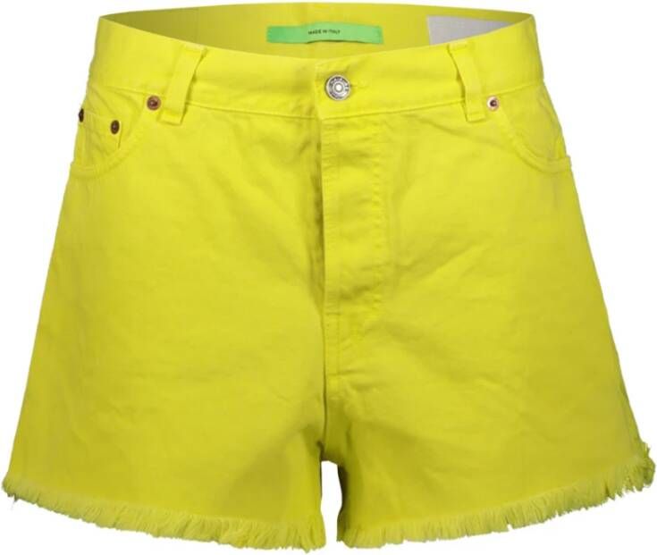 Haikure Korte Broeken Geel Dames