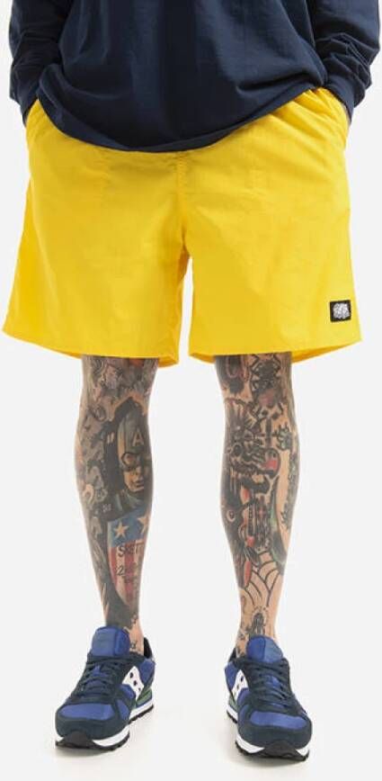 HUF Swimsuit man quake dwr easy short pt00203.ylw