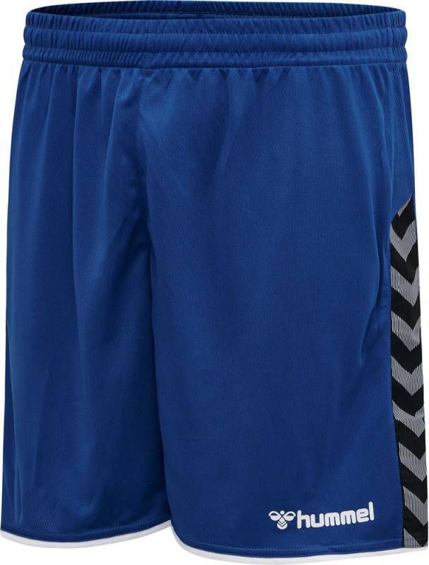 Hummel Shorts Authentic Poly Blauw