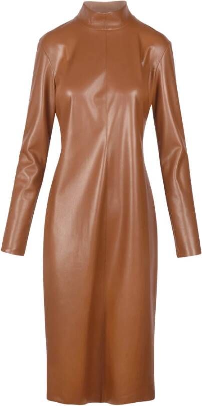 Jucca Casual kleedjes Bruin Dames