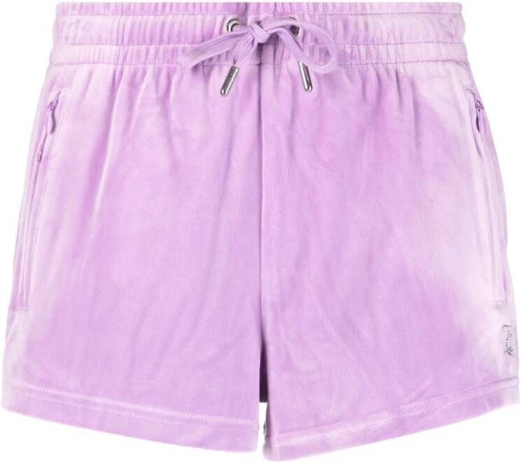 Juicy Couture Korte Broeken Paars Dames