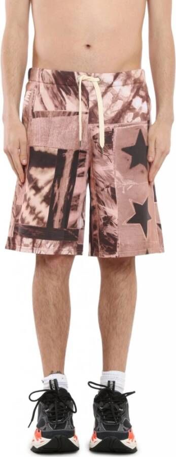 Just Cavalli Korte Broeken Roze Heren