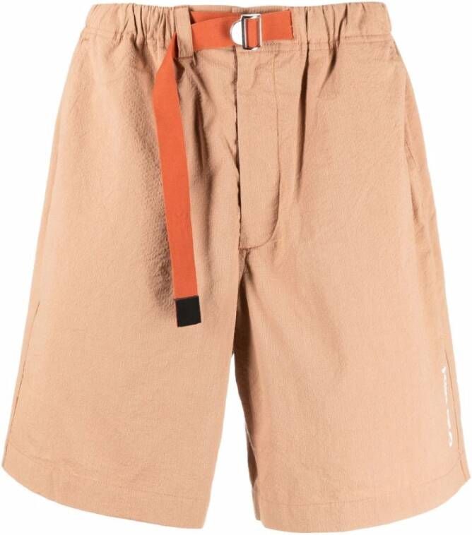 Kenzo Korte Broeken Bruin Heren